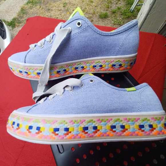 Keds Dream Foam Sneakers Women's Size 7.5 Color: blue. NEW - Picture 11 of 16